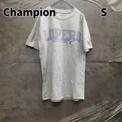 チャンピオン 灰色 Ｔシャツ 半袖 クルーネック コットン 春夏物【9921】