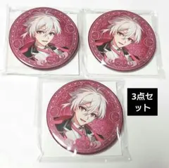 3点セット】 赤城ウェン ビオレ 缶バッジ HEROES にじさんじ コラボ