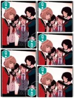 ワールドトリガー 東春秋 オーロラトランプ ジャンプフェスタ ♡6