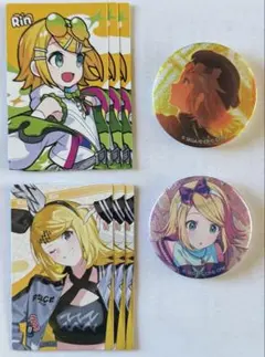 プロセカ エピカ 缶バッジ 鏡音リン まとめ売り