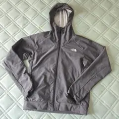 THE NORTH FACE グレー フード付きパーカー