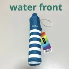 waterfront ウォーターフロント 折りたたみ傘 雨傘のサムネイル