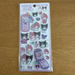 マイメロディ・クロミ シール