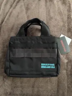 【美品】Wind and sea × Briefingコラボトレーナー 今一番アツいゴルフギア」ブリーフィング ゴルフがウィン