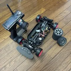 タミヤ バギー フルセット DF02 グラベルハウンド ボディ - メルカリ