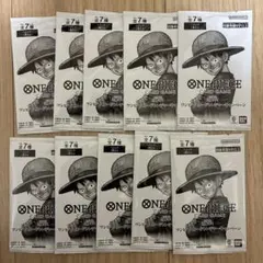 ワンピースカード 3周年トレジャーキャンペーン プロモパック 10パック 未開封