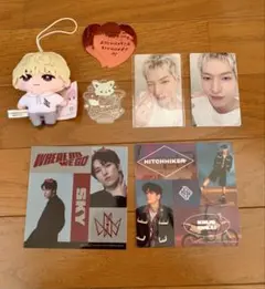 金城碧海 トレカ ぬいぐるみマスコット ステッカー まとめ