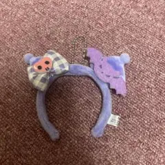 サンリオ ぬいぐるみ用クロミカチューシャ