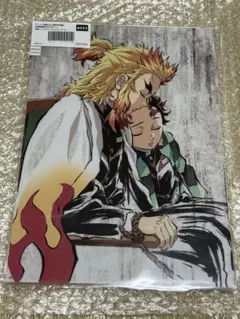 C103 鬼滅の刃 松島晃 無限列車 ビッグアクリルスタンド 煉獄杏寿郎 鬼滅の刃 コミケ 松島晃が描いた寄稿 アクリルスタンド 無限列車