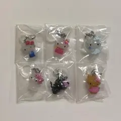 ハローキティ めじるしアクセサリー　コンプリートセット