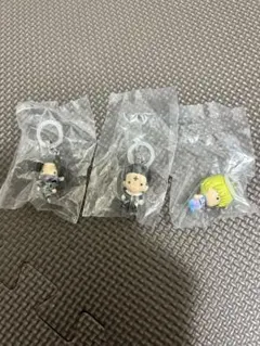 ハンターハンターキーホルダー3個セット