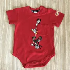 ディズニー　ロンパース　70/18m カリフォルニアアドベンチャー　レトロ