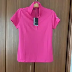 【新品】Nike ゴルフピンク ポロシャツ XLサイズ