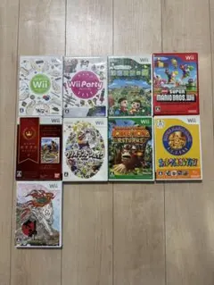 Wii ゲームソフト セット