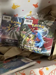 2025年最新】古代の咆哮 未来の一閃 box シュリンク付きの人気