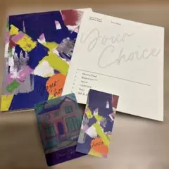 ■SEVENTEEN■『Your Choice』（BESIDE）アルバム　セブチ