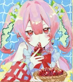 オリジナル　手描きイラスト