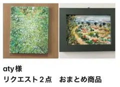 aty様 リクエスト 2点 おまとめ商品