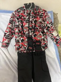 VISION STREET WEAR 子ども用スキーウェア 上下セット140cm