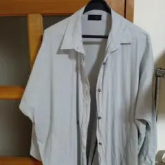 MOYURU 萌 長袖シャツ ライトグレー