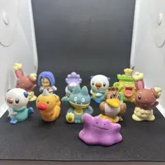 【まとめ売り】ポケモン 指人形 11体セット フィギュア ソフビ ポケモンキッズ