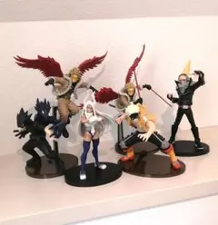 僕のヒーローアカデミア フィギュア 6体セット まとめ売り　開封済み
