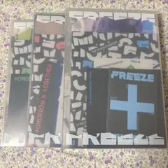 TOMORROW X TOGETHER FREEZE CD3種セット