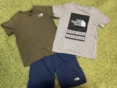 ノースフェイス　キッズ　130 Tシャツ、ショートパンツ