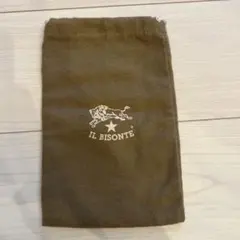 IL BISONTE 布製　巾着袋のサムネイル