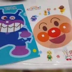 アンパンマン クリアファイルセット
