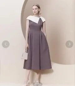 早い者勝ち/美品✨フォクシー エクラートドレス ワンピース Aライン 38 