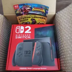 Multi Language Nintendo Switch2本体　多言語版