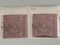 ヒロアカ 荼毘 一番くじ 更に向こうへ L賞ステッカー 2セット