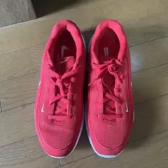 NIKE スニーカー レッドのサムネイル