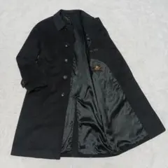 ✨極美品✨カシミア ステンカラーコート チャコールグレー M