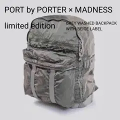 MADNESS X POTR BACKPACK コラボレーション　バックパック