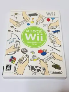 はじめてのwii ソフト