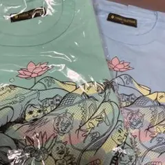 24時間テレビチャリTシャツ M 水色、ミント2点セット