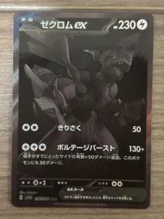 ゼクロム ex SAR 超美品！！(即日発送)！ 2025年最新】ゼクロムex SARの人気アイテム - メルカリ