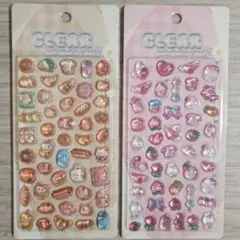 【正規品】クリアぷくぷくキャンディシール