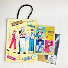 新劇場版銀魂吉原大炎上 ポップコーン袋オリジナルショッパー＆ミニクリアファイル