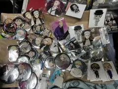 東京リベンジャーズ グッズセット　缶バッジ　アクリルスタンド等