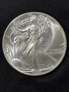 2026年最新】銀貨 1ドル 1986の人気アイテム - メルカリ