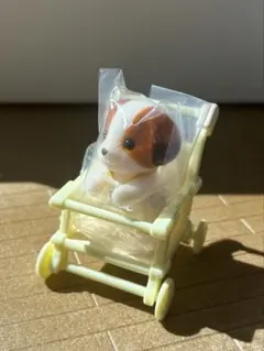 シルバニアファミリー 赤ちゃん&ベビーカーセット シフォンイヌの赤ちゃん