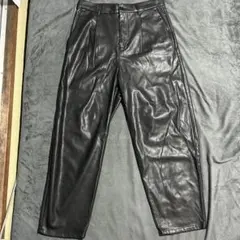 EMMA CLOTHES フェイクレザーパンツ