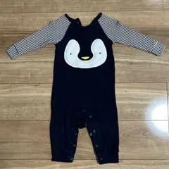 baby GAP ペンギンロンパース 6-12ヶ月