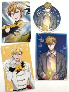 アイナナ 六弥ナギ 4点セット カード ステッカー