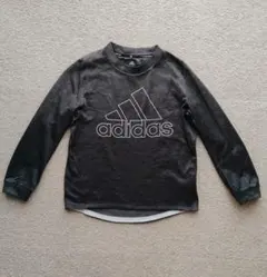 アディダストレーナー　グレー140