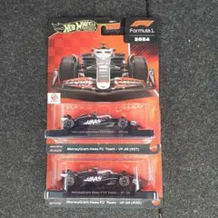 ホットウィール F1 2024 マネーグラム ハース VF-24 2セット