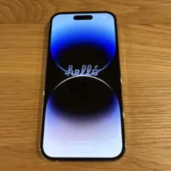 【即購入OK】iPhone 14 Pro 256GB シルバー【美品】